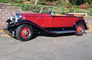 Packard Deluxe Eight Model 840 Sport Phaeton 1931 года
